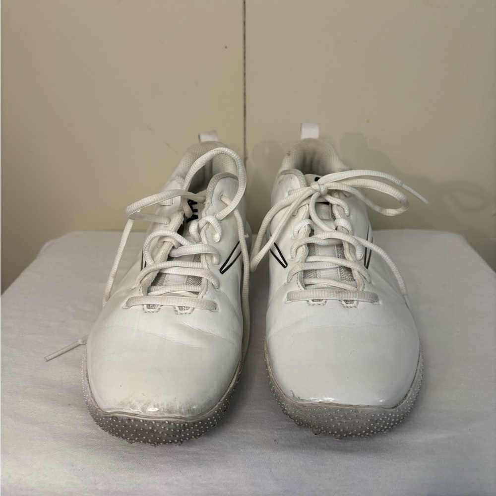 Nike Women’s Vapor Varsity Low Turf White Golf Shoes